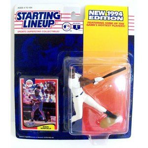 Starting Lineup 1994 NOS Dave Winfield Action Figure & Trading Card NRFP